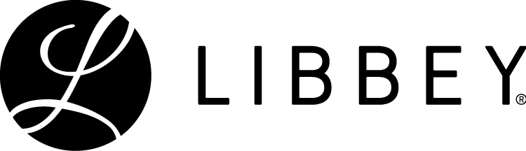 ארגל, כלי זכוכית, libbey לוגו ארגל, כלי זכוכית, libbey לוגו