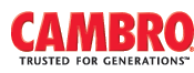 ארגל ציוד מסעדות, לוגו cambro ארגל ציוד מסעדות, לוגו cambro